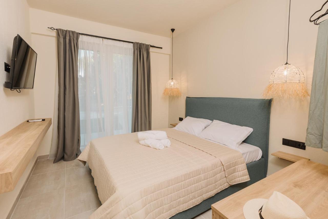 Olvion Suites Skala Sotiros Exterior photo