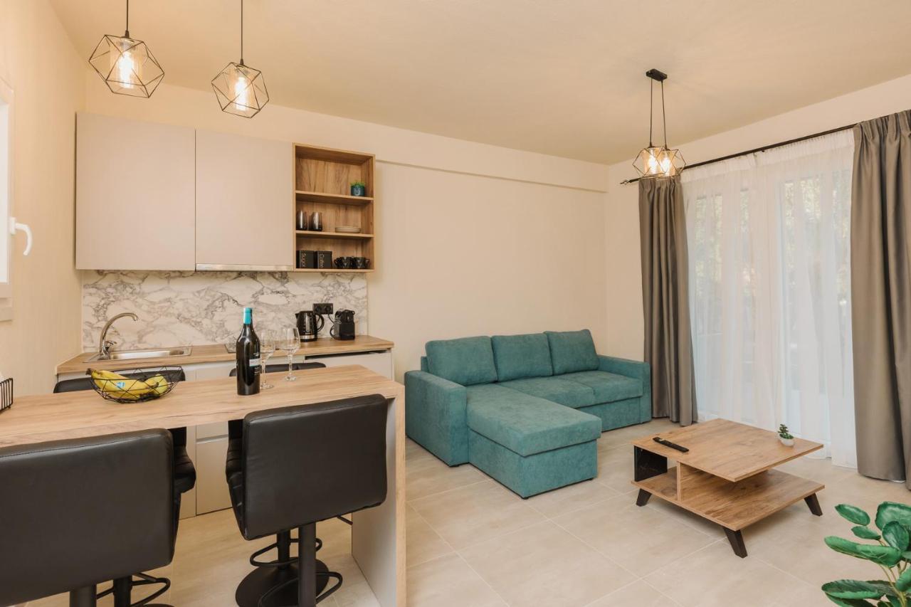 Olvion Suites Skala Sotiros Exterior photo